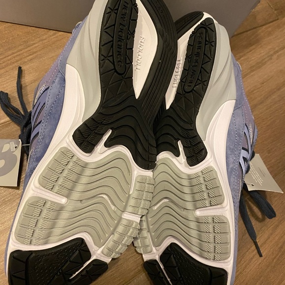 New Balance Men's Blue Sneakers - Picture 6 of 6